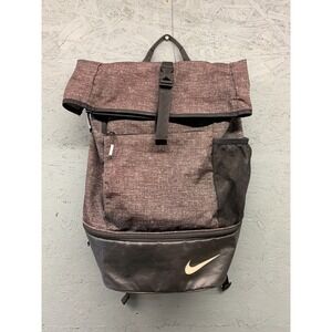 Nike‎ 75576 Sport Backpack Burgundy Gym School Men's